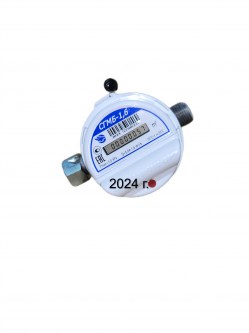 Счетчик газа СГМБ-1,6 с батарейным отсеком (Орел), 2024 года выпуска Дербент